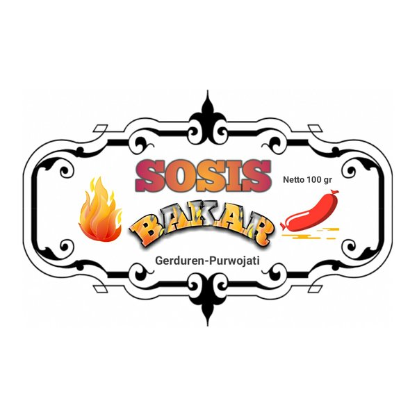 Detail Logo Sosis Bakar Keren Nomer 23