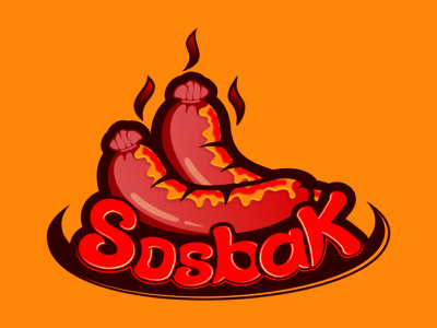 Detail Logo Sosis Bakar Keren Nomer 7