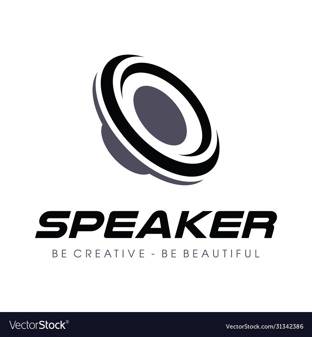 Detail Logo Speaker Nomer 1