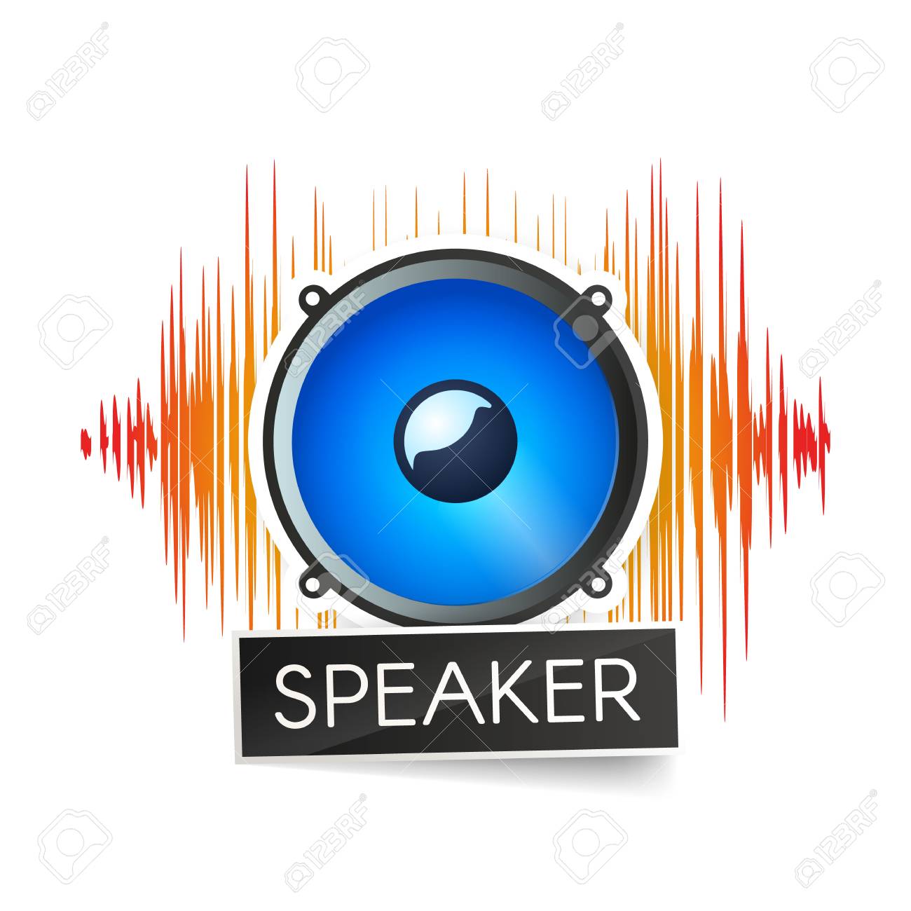 Detail Logo Speaker Nomer 24