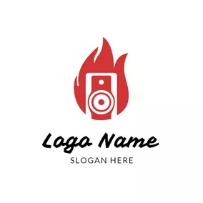 Detail Logo Speaker Nomer 48