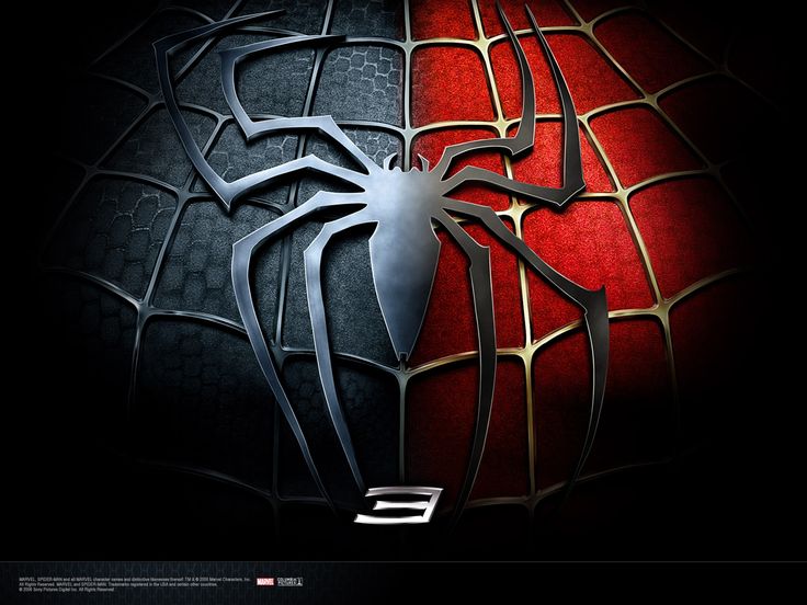 Detail Logo Spiderman 4 Nomer 16
