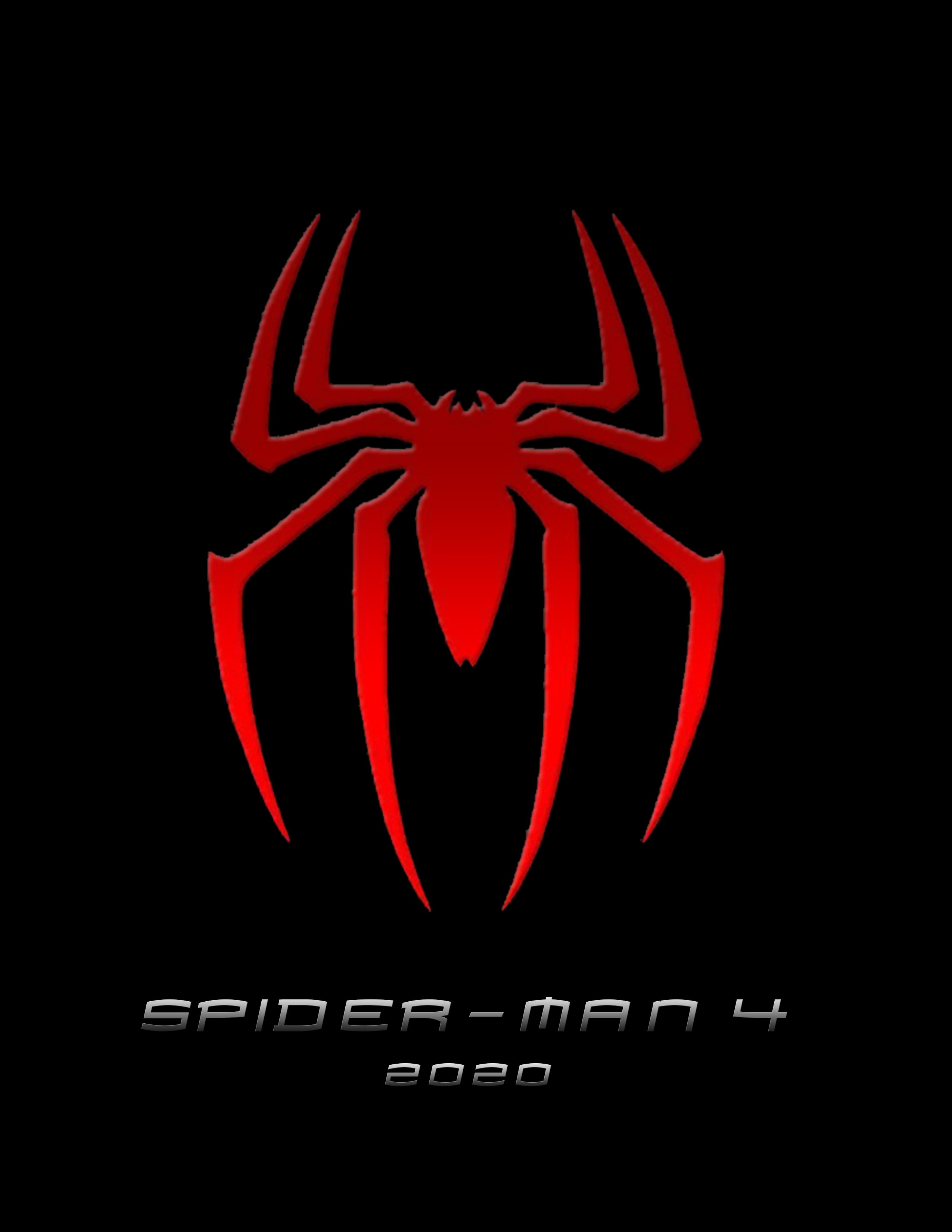 Detail Logo Spiderman 4 Nomer 7