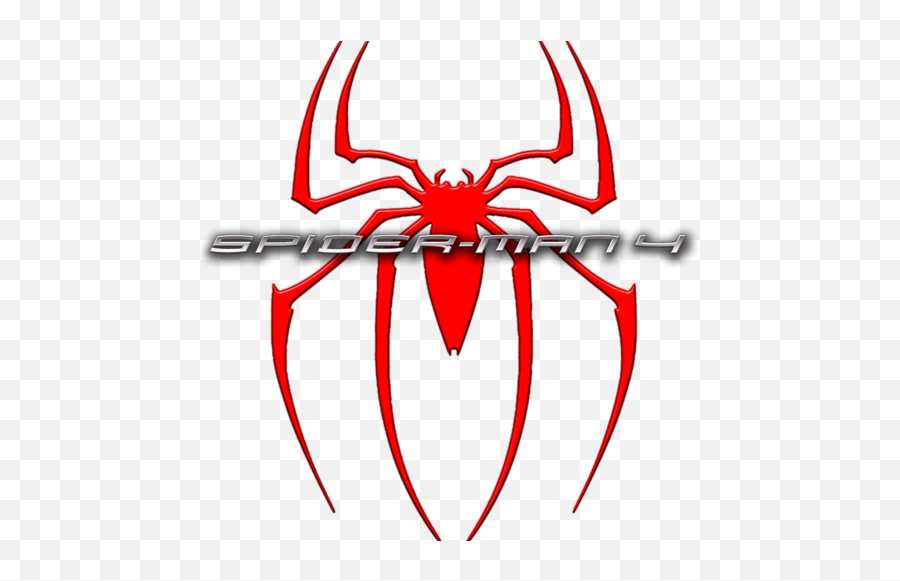 Detail Logo Spiderman 4 Nomer 8