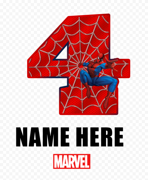 Detail Logo Spiderman 4 Nomer 10