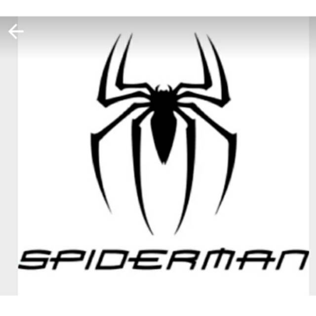 Detail Logo Spiderman Laba Laba Spiderman Nomer 8