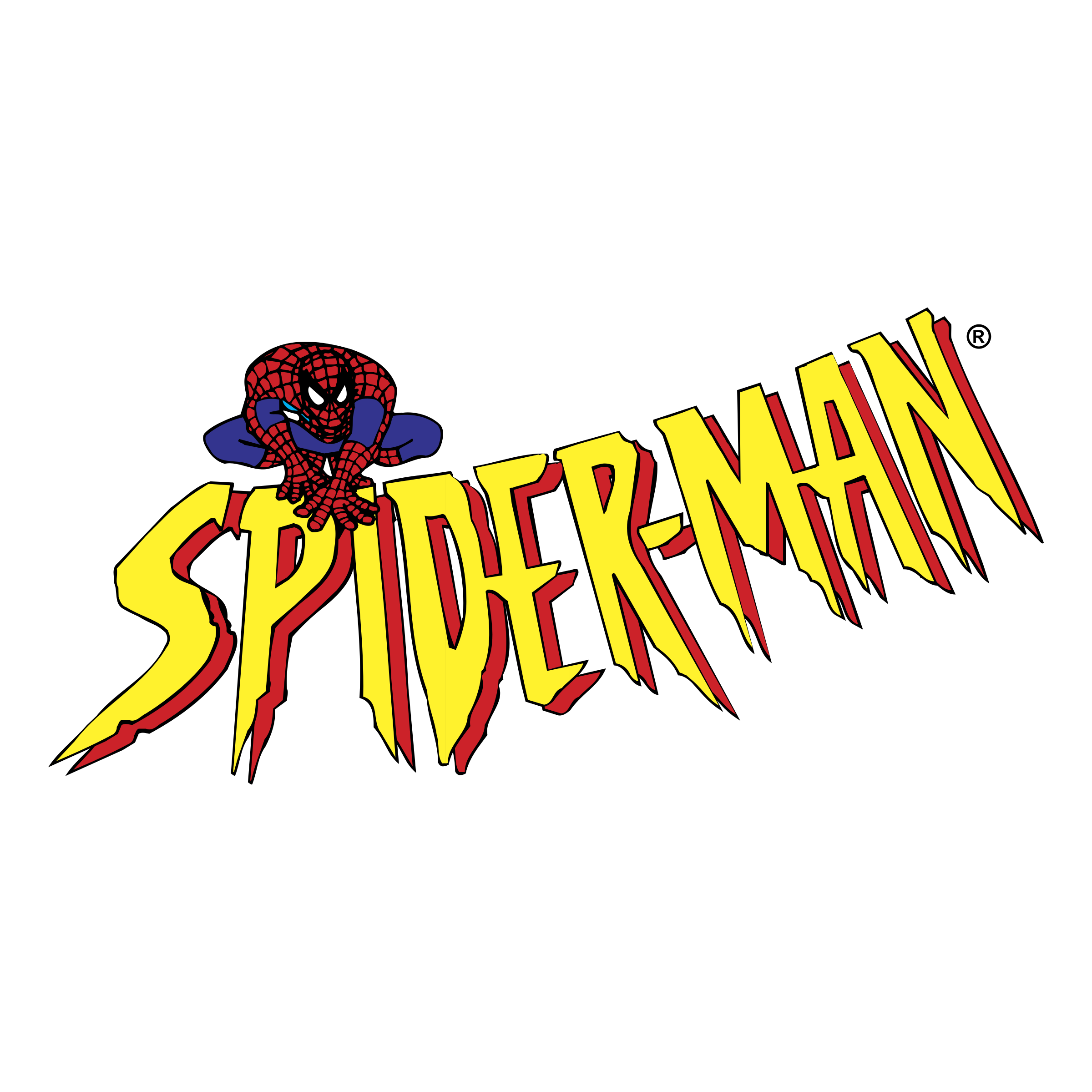 Detail Logo Spiderman Png Nomer 48