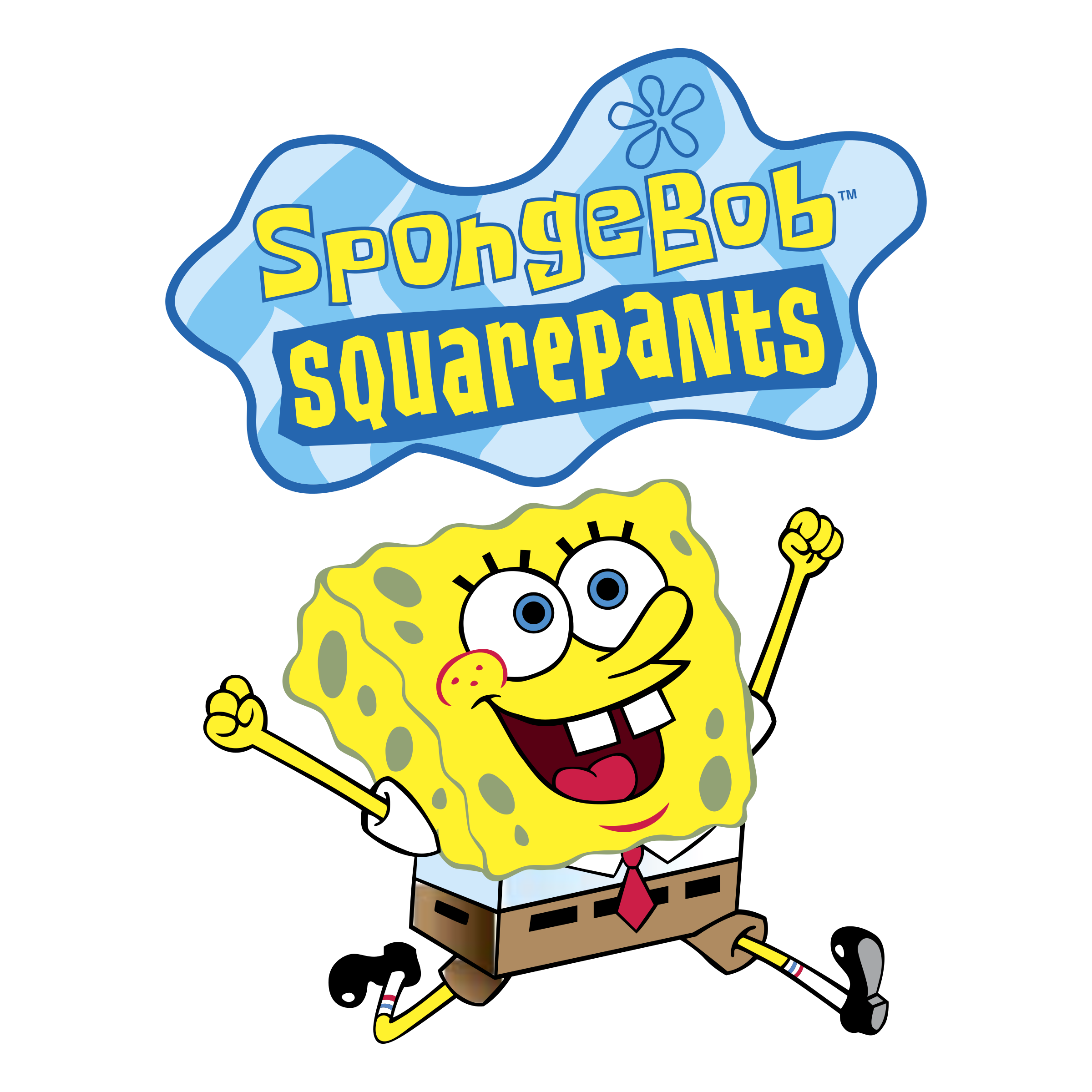 Detail Logo Spongebob Nomer 3