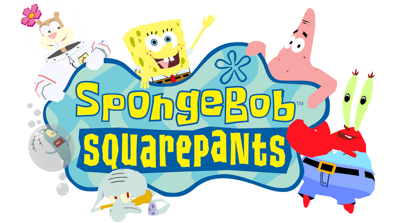 Detail Logo Spongebob Squarepants Nomer 18