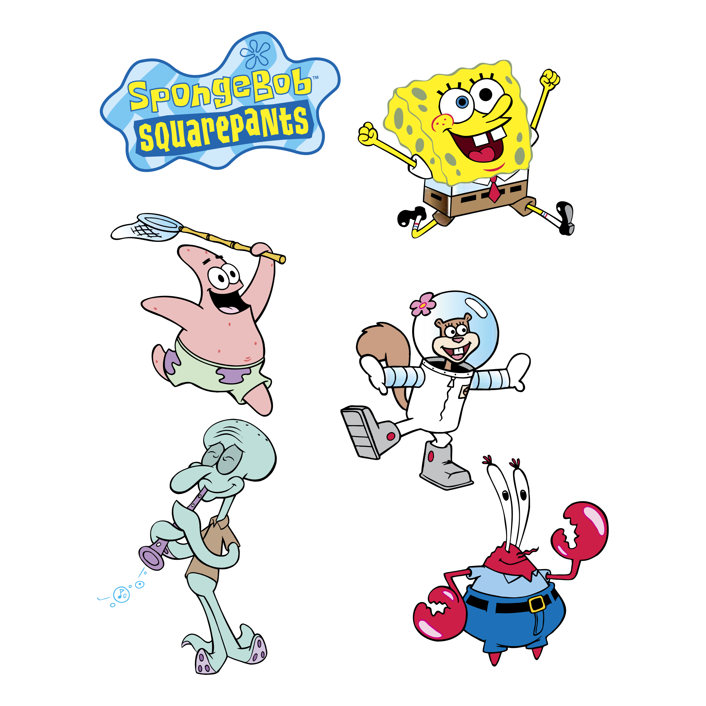 Detail Logo Spongebob Squarepants Nomer 22