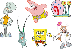 Detail Logo Spongebob Squarepants Nomer 28