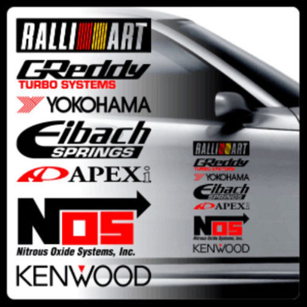 Detail Logo Sponsor Mobil Balap Nomer 25