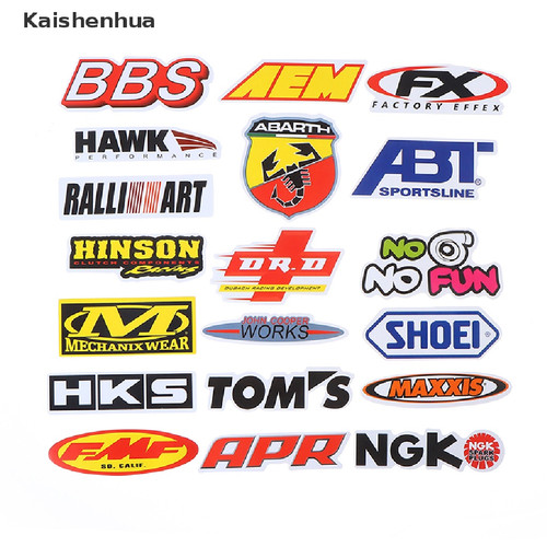 Detail Logo Sponsor Mobil Balap Nomer 46