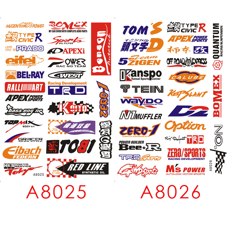 Detail Logo Sponsor Mobil Balap Nomer 9