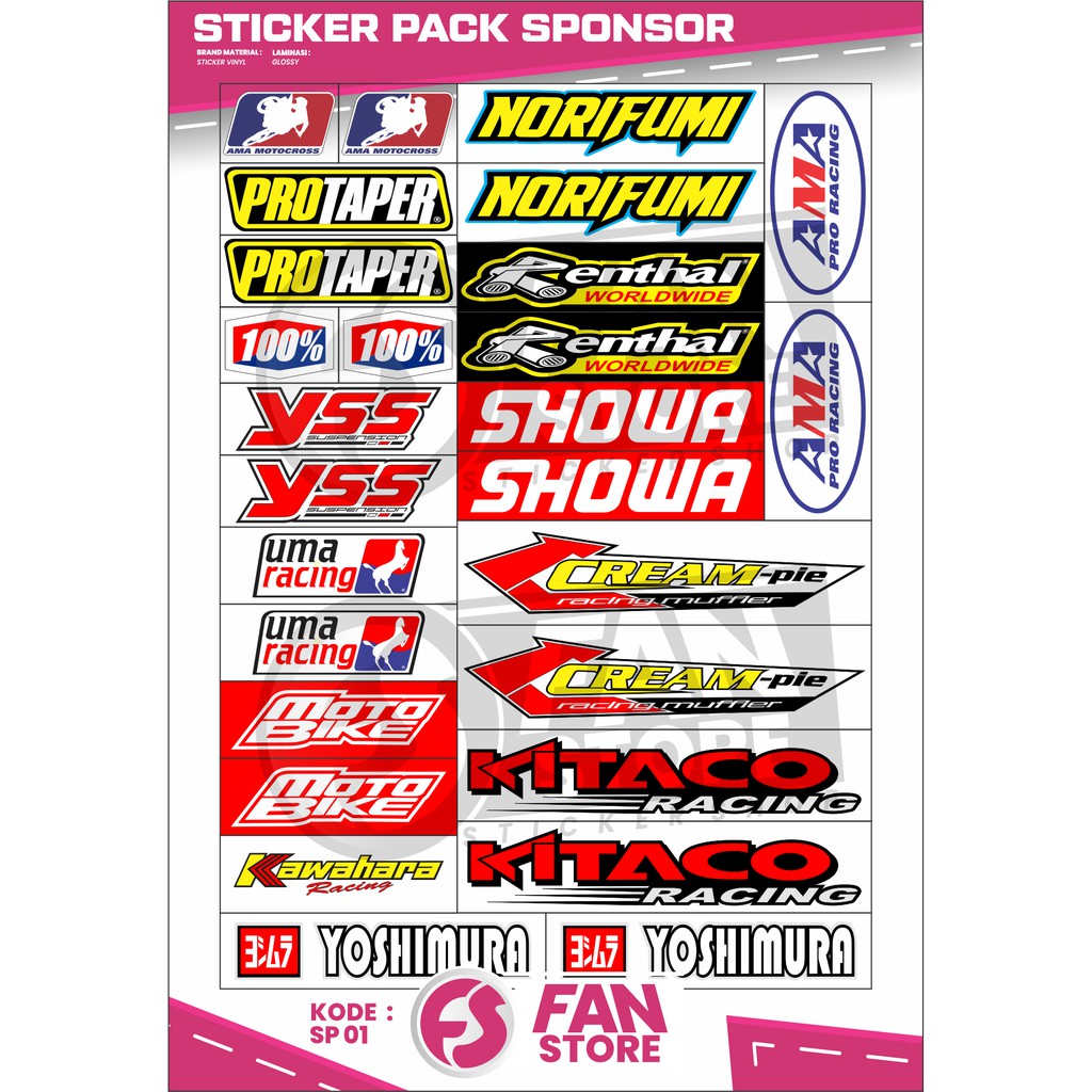 Detail Logo Sponsor Motor Balap Nomer 24