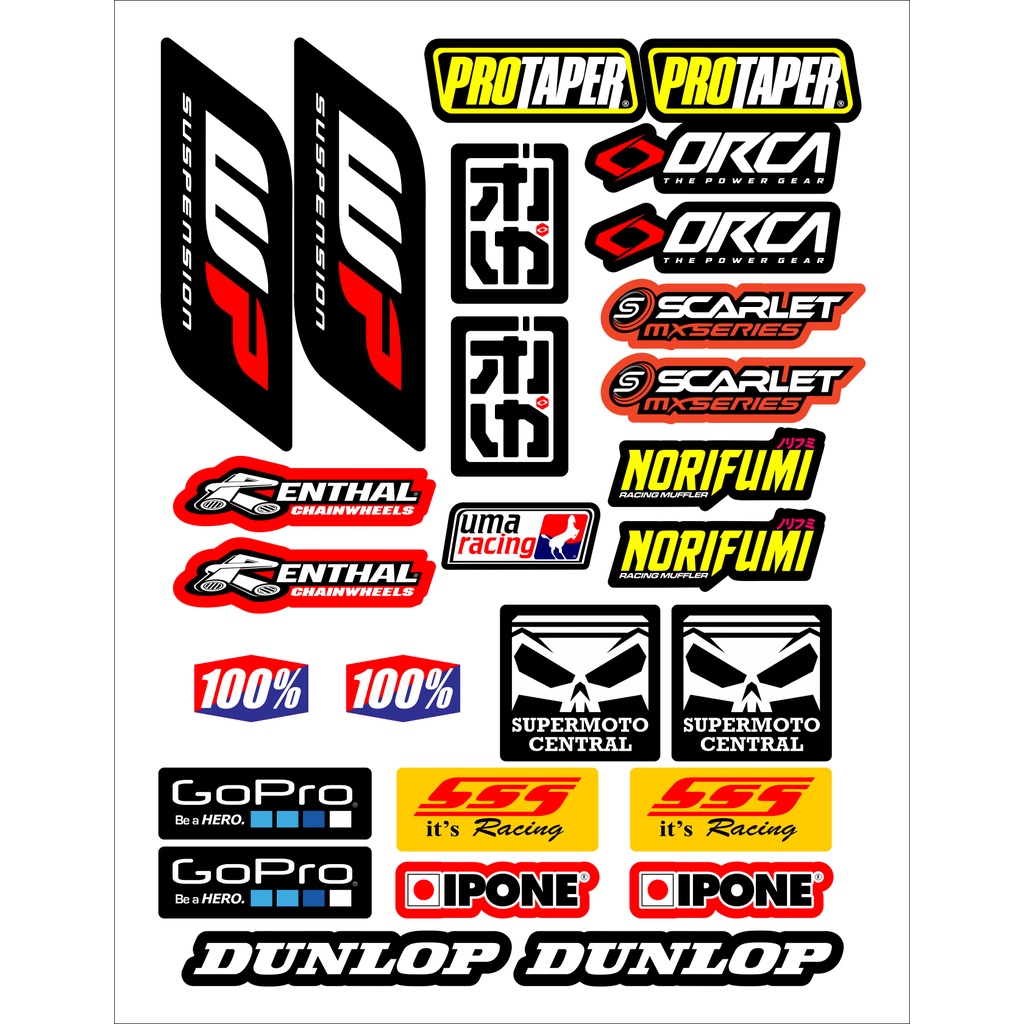 Detail Logo Sponsor Motor Balap Nomer 5