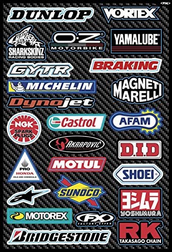 Detail Logo Sponsor Motor Road Race Nomer 40