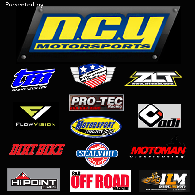 Detail Logo Sponsor Motor Road Race Nomer 6