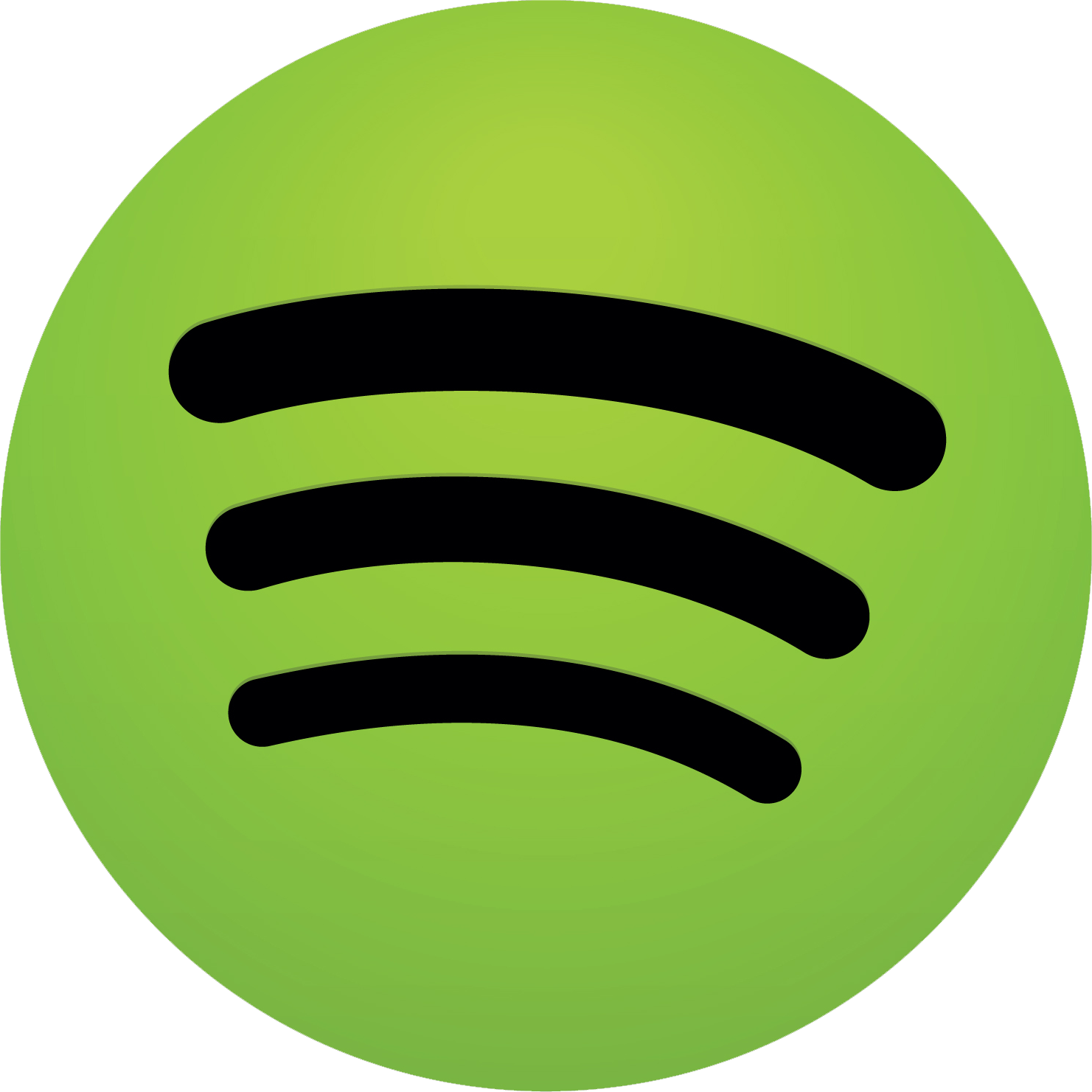 Detail Logo Spotify Transparan Nomer 7