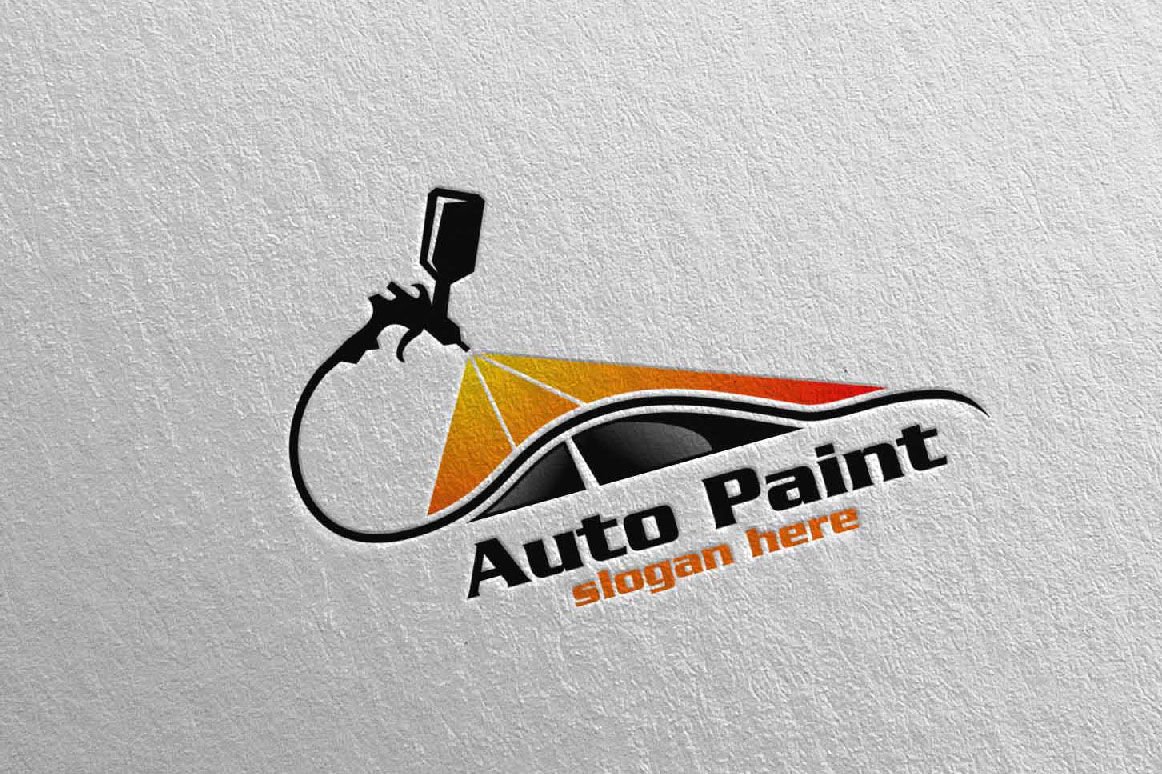 Detail Logo Spray Gun Nomer 13