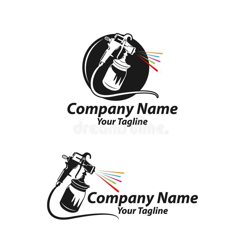 Detail Logo Spray Gun Nomer 33