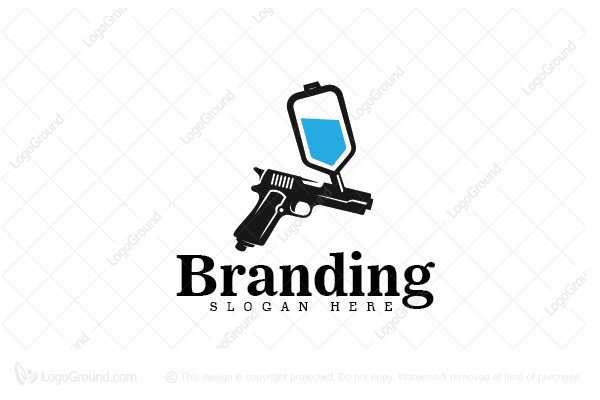 Detail Logo Spray Gun Nomer 46
