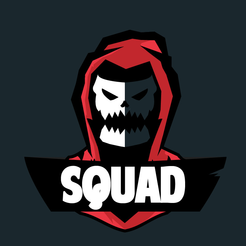 Detail Logo Squad Polos Nomer 21