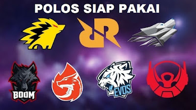 Detail Logo Squad Polos Nomer 51