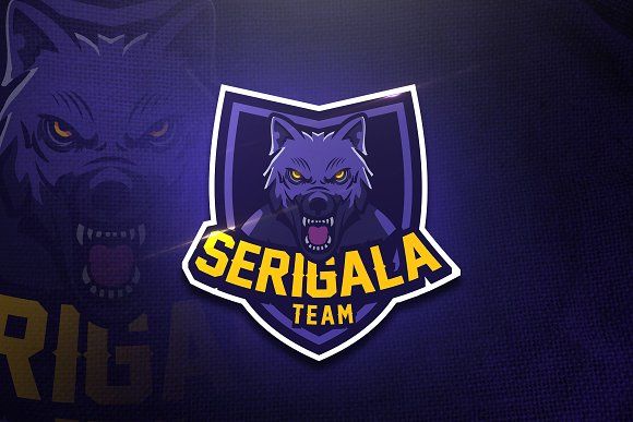 Logo Squad Serigala - KibrisPDR