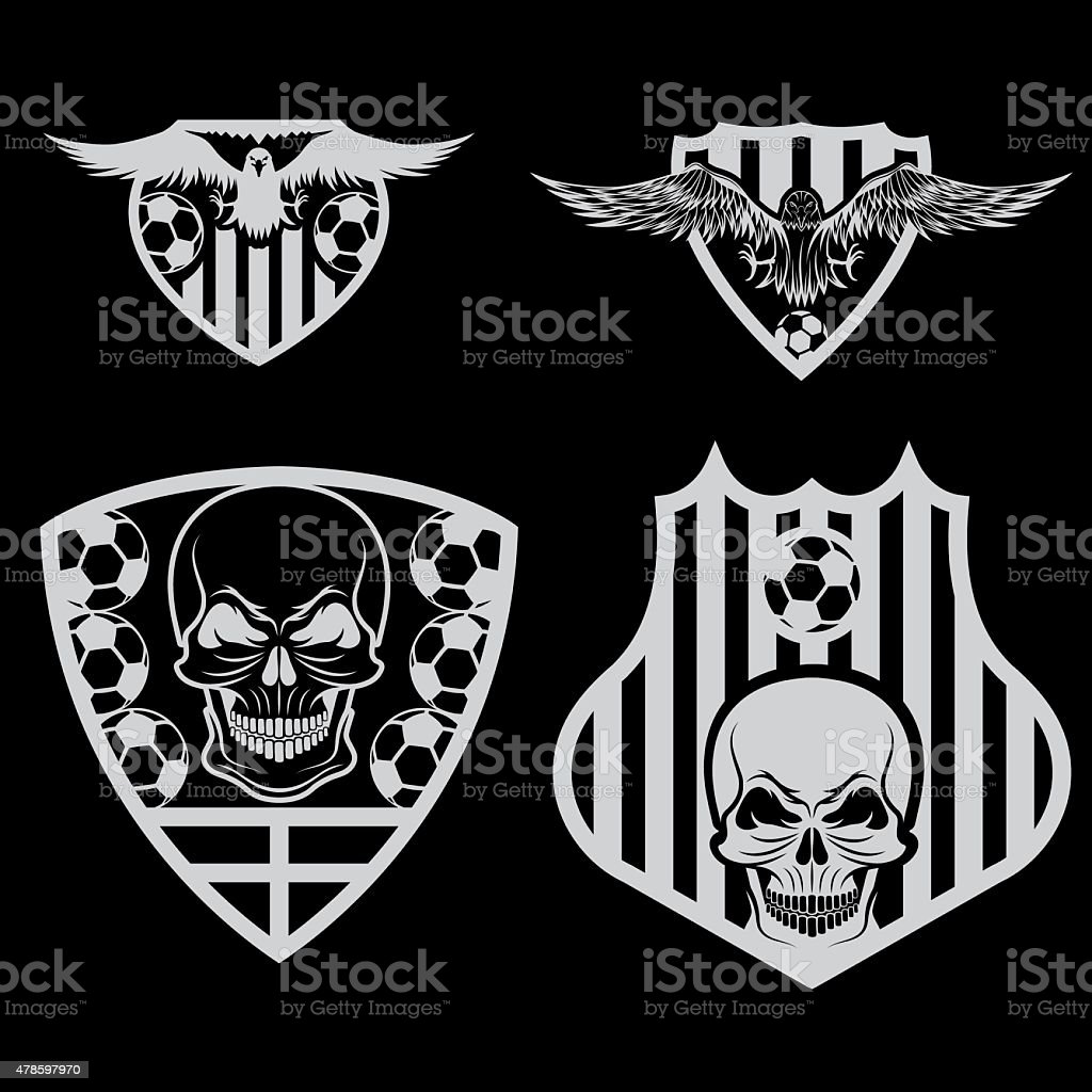 Detail Logo Squad Tengkorak Nomer 45