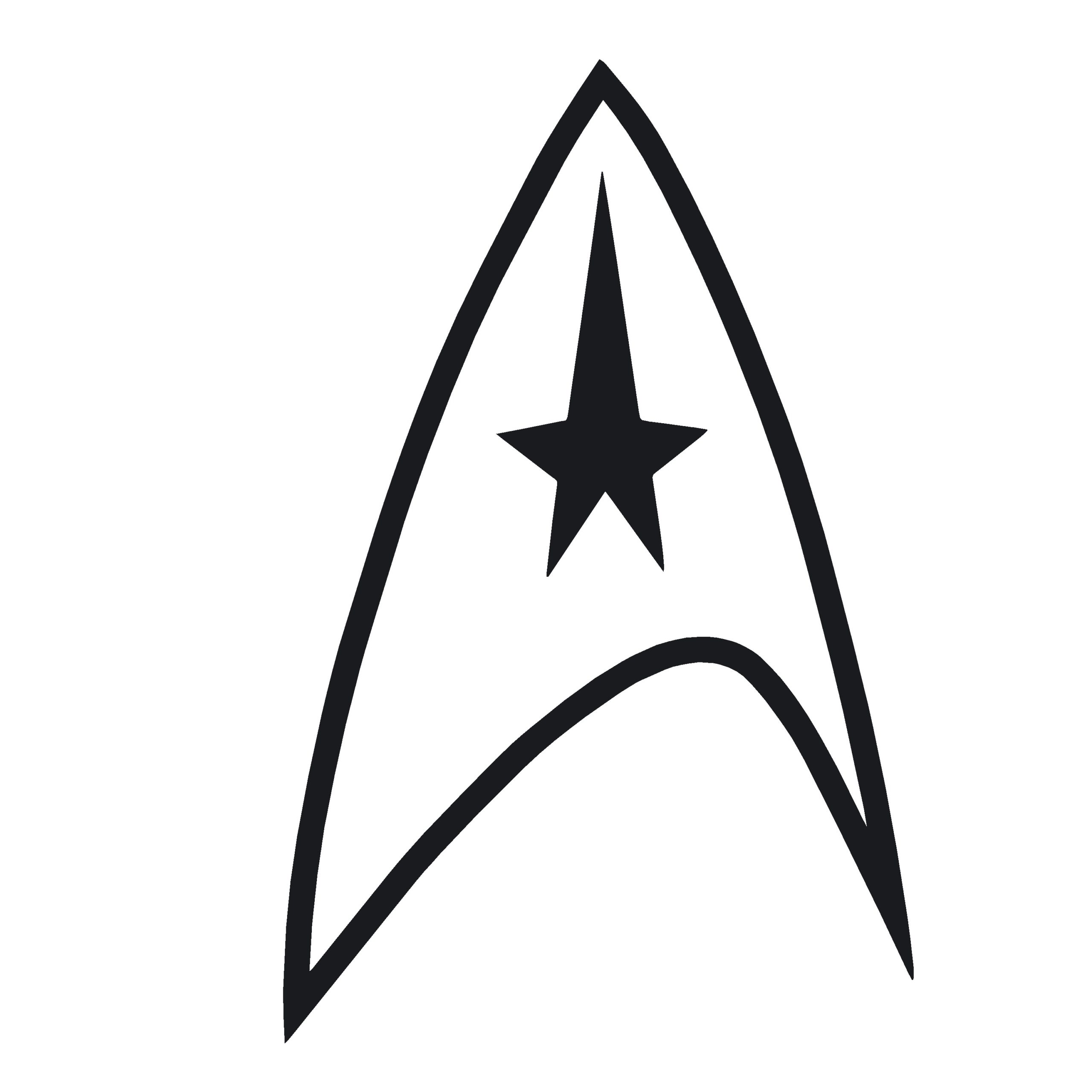 Detail Logo Star Trek Nomer 28