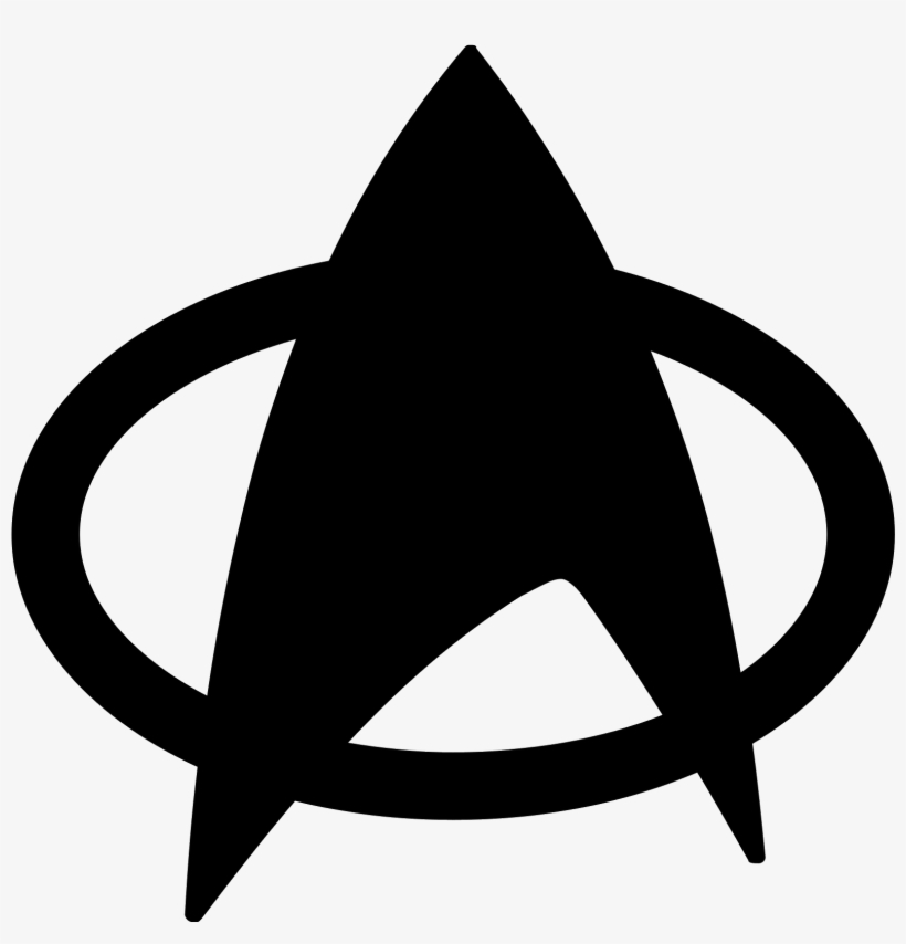 Detail Logo Star Trek Nomer 30