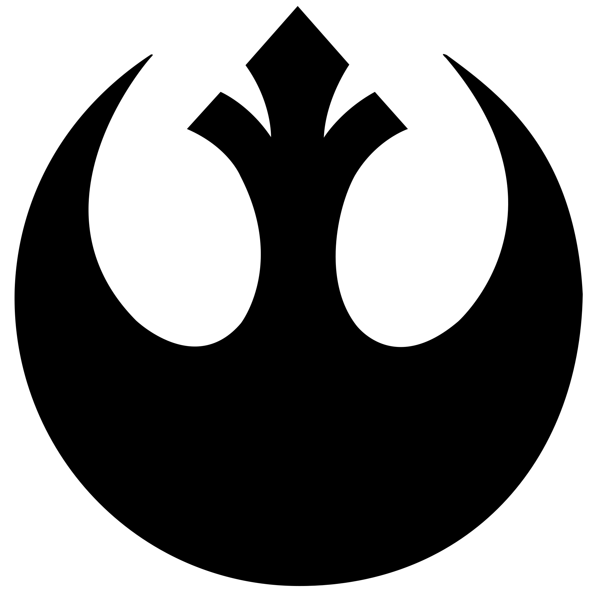 Detail Logo Star Wars Nomer 2