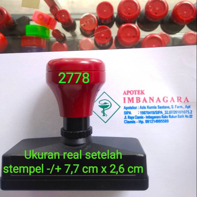 Detail Logo Stempel Apotek Nomer 34