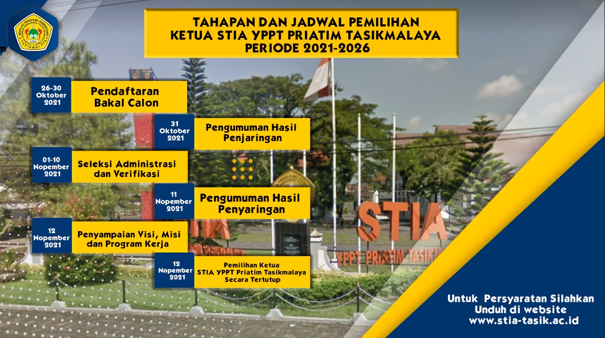 Logo Stia Yppt Priatim Tasikmalaya