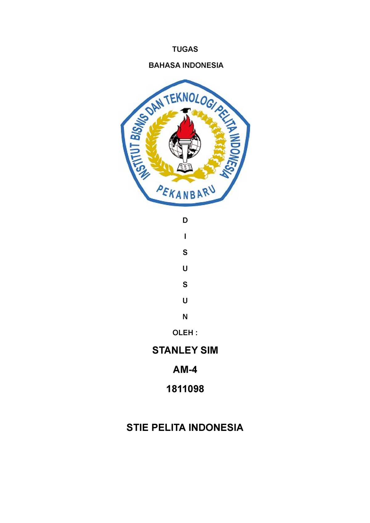 Detail Logo Stie Pelita Indonesia Nomer 11