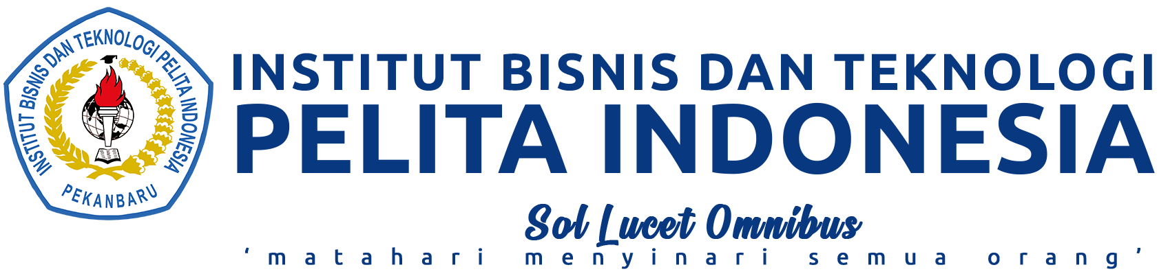 Detail Logo Stie Pelita Indonesia Nomer 3