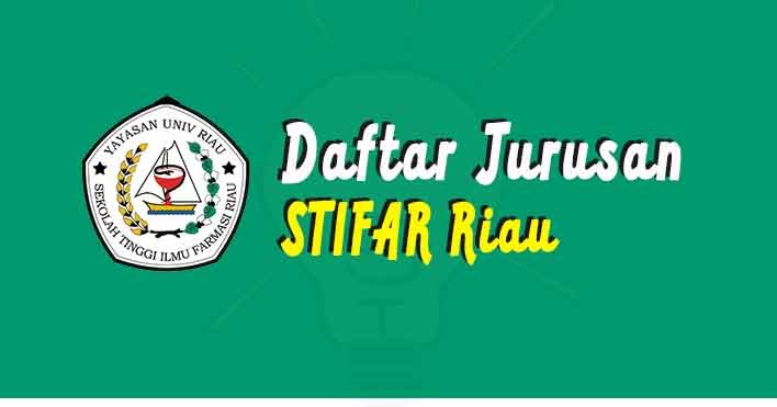 Detail Logo Stifar Riau Nomer 9