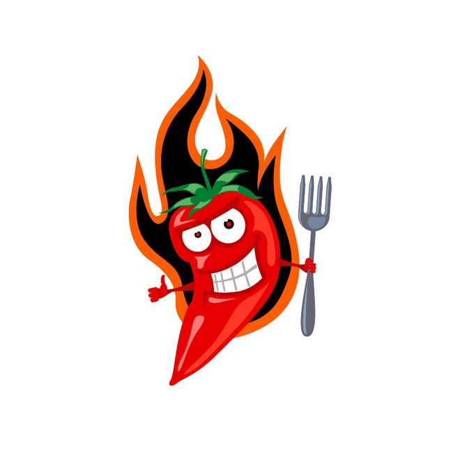 Detail Logo Stiker Makanan Pedas Nomer 12