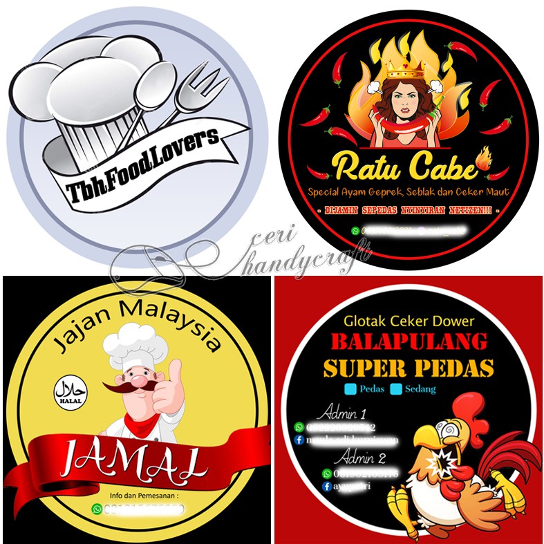 Detail Logo Stiker Makanan Pedas Nomer 24