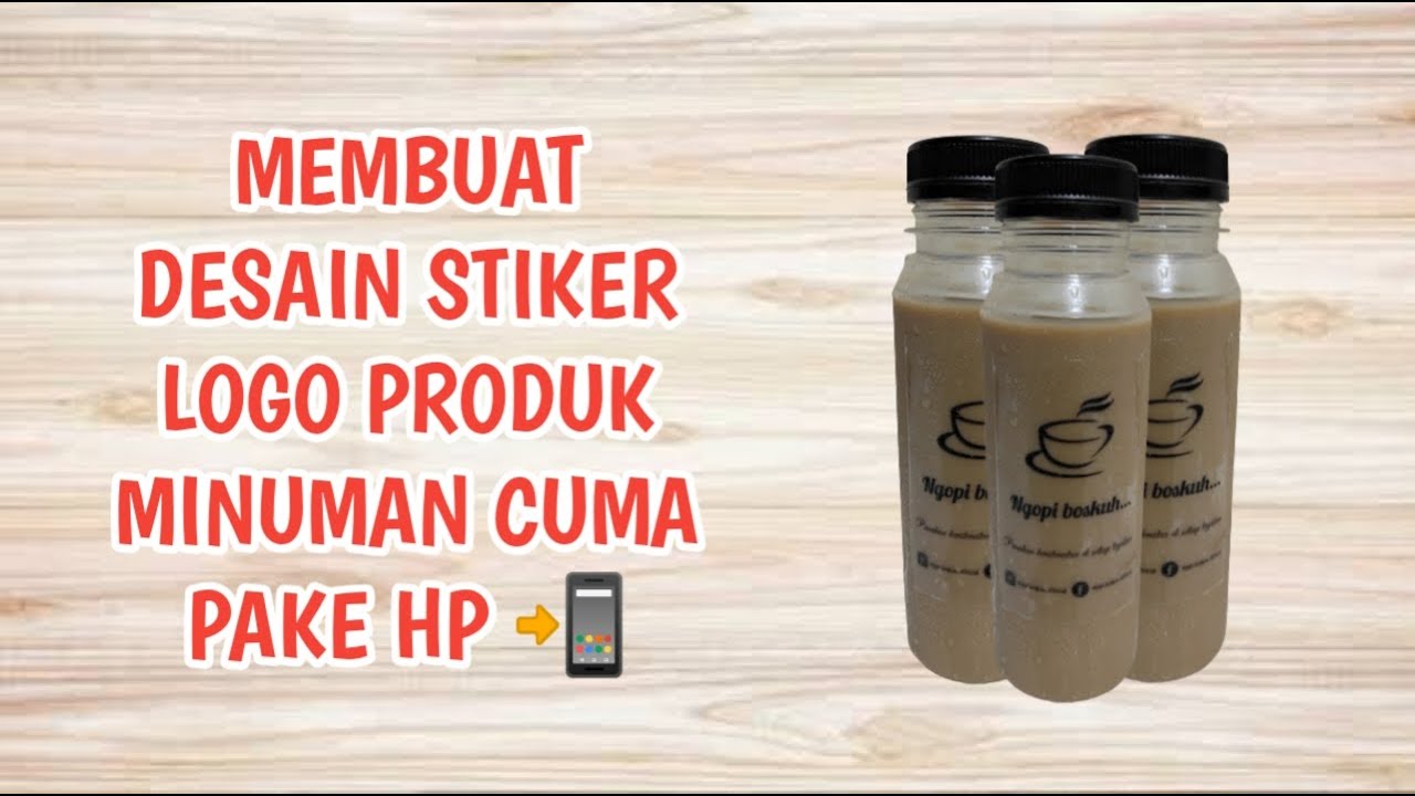 Detail Logo Stiker Minuman Botol Nomer 37