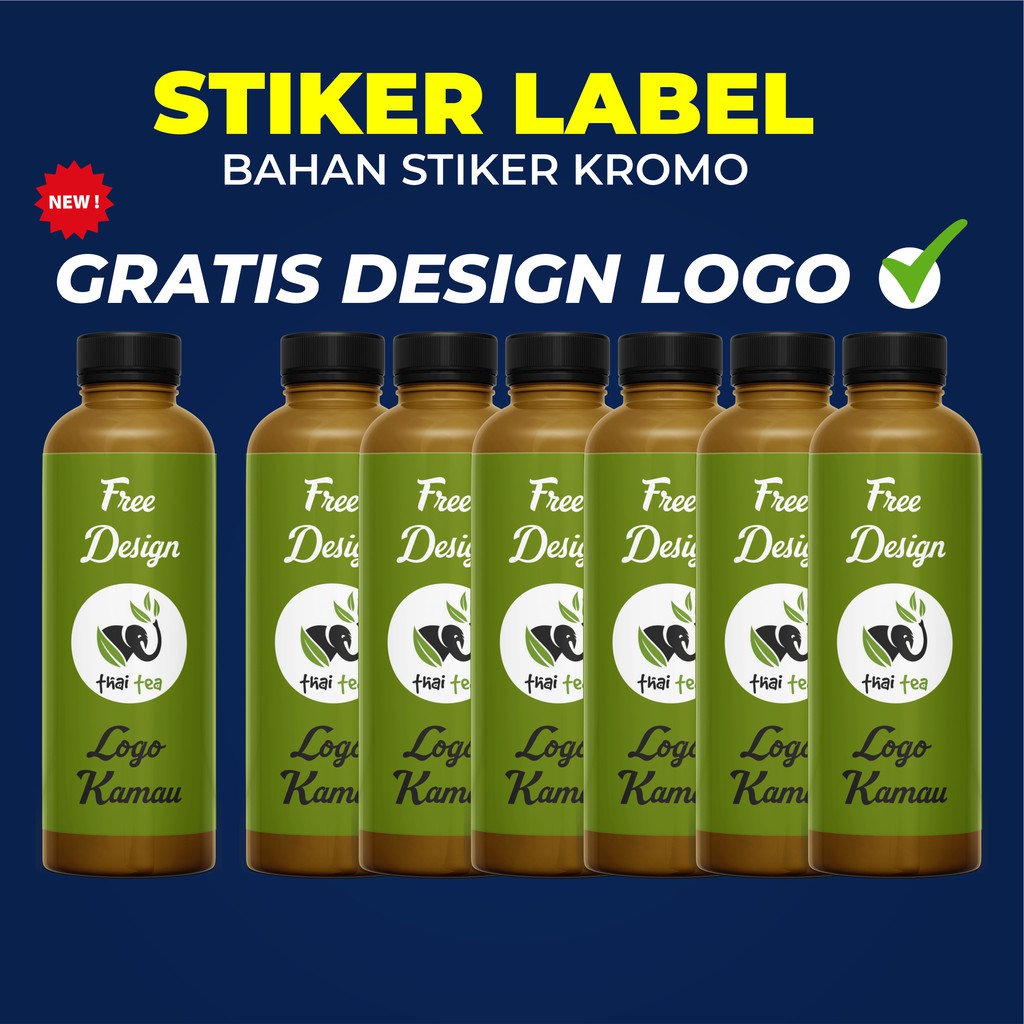 Detail Logo Stiker Minuman Botol Nomer 41