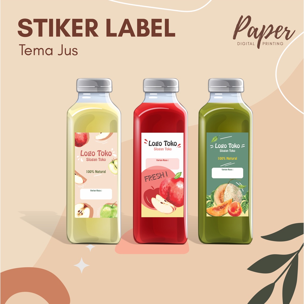 Detail Logo Stiker Minuman Botol Nomer 50