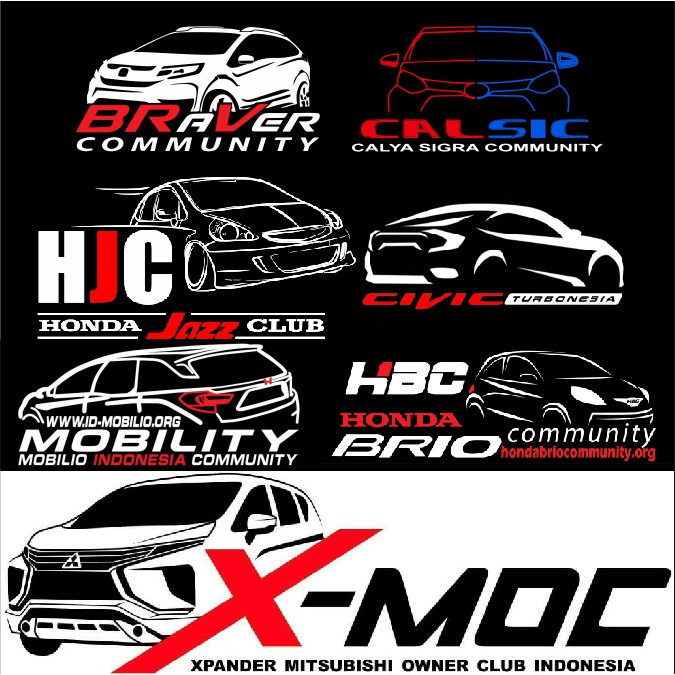 Logo Stiker Mobil Keren - KibrisPDR