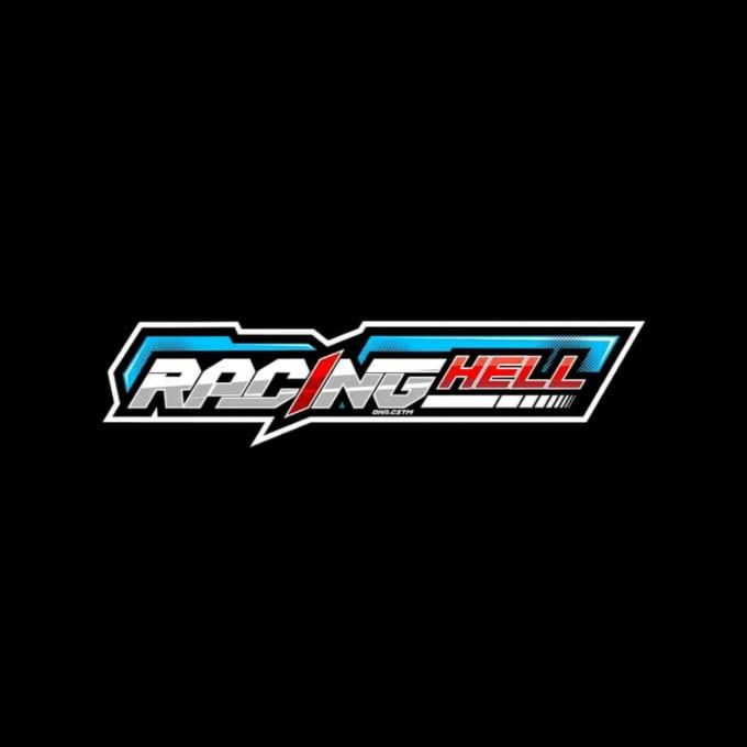 Detail Logo Stiker Racing Nomer 3