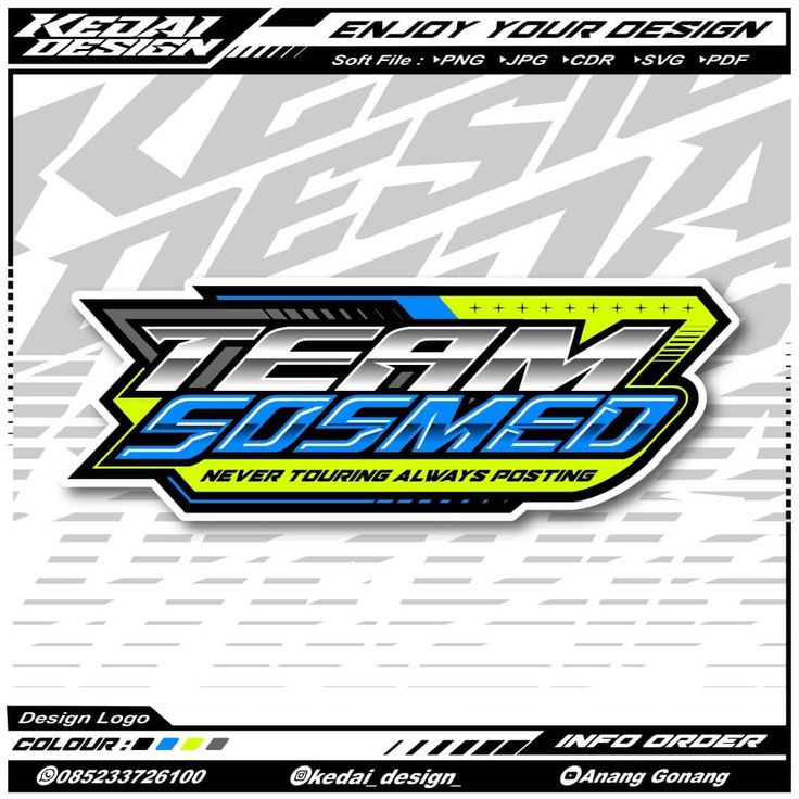 Detail Logo Stiker Racing Nomer 26