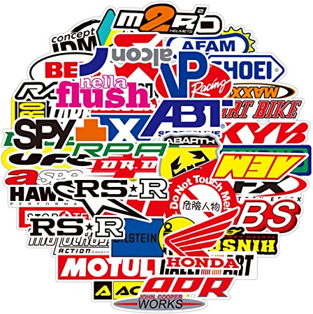 Detail Logo Stiker Racing Nomer 27