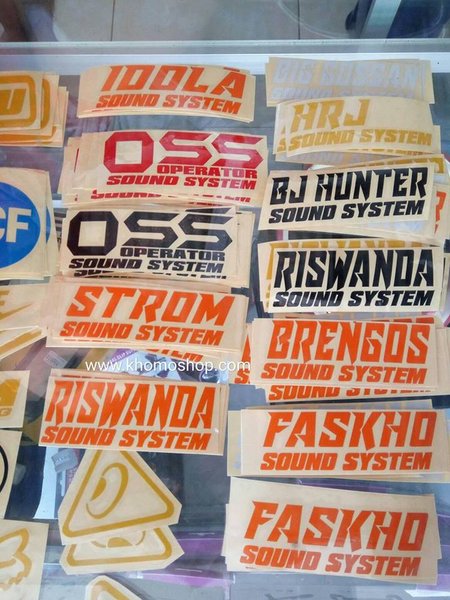 Detail Logo Stiker Sound System Nomer 31