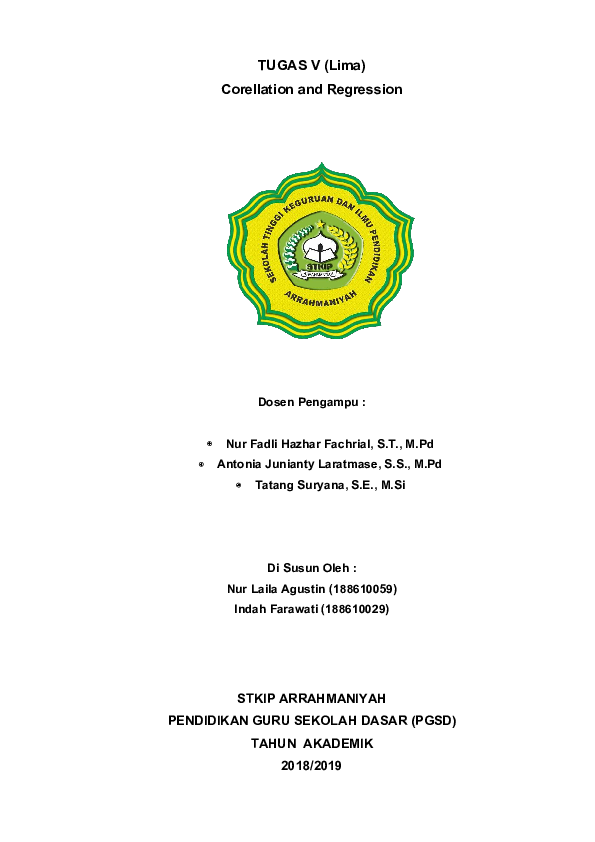Detail Logo Stkip Arrahmaniyah Nomer 30