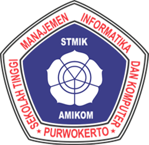 Detail Logo Stmik Amikom Nomer 2